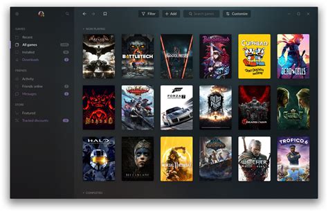 Who owns GOG launcher?